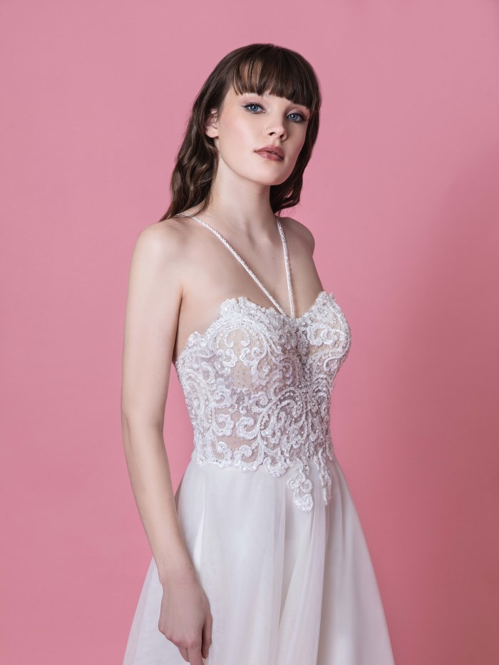 abito da sposa in tulle - E020 